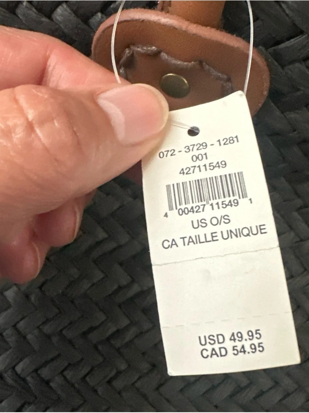 aerie textured black